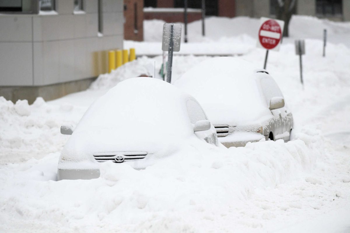 Intense winter snowstorms shake Danbury High