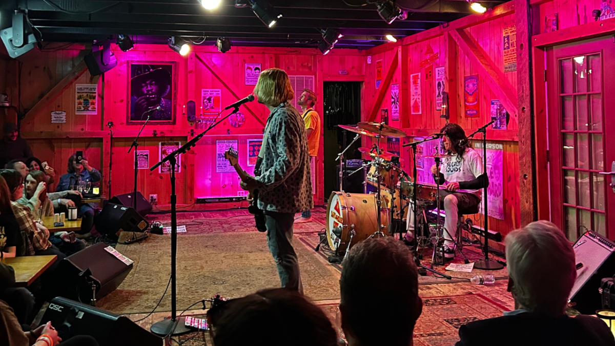 A Nirvana cover band at Daryl's House in Pawling, NY